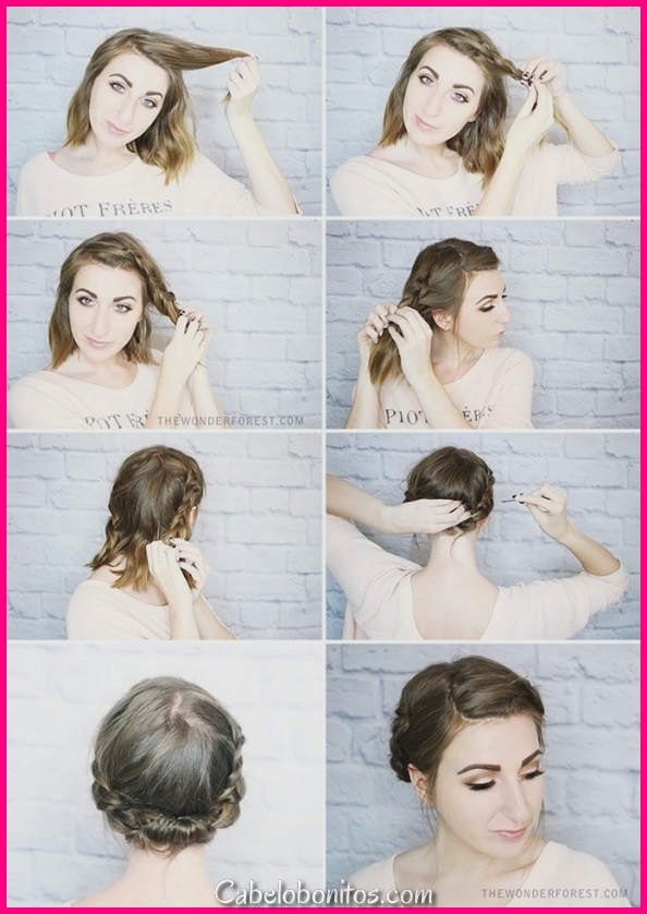 40 penteados fáceis (sem cortes de cabelo) para mulheres com cabelo limitado - uma vez que estilo cortes de cabelo curtos