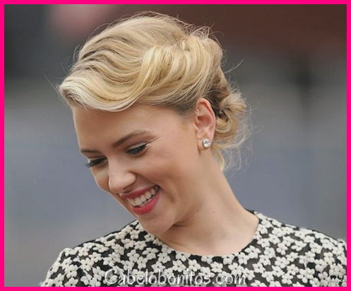 58 Scarlett Johansson penteados, cortes de cabelo que você vai apaixonar 2018