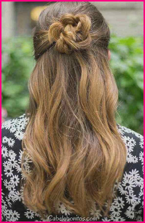 27 penteados bonitos e fáceis com fotos - cabelobonitos.com