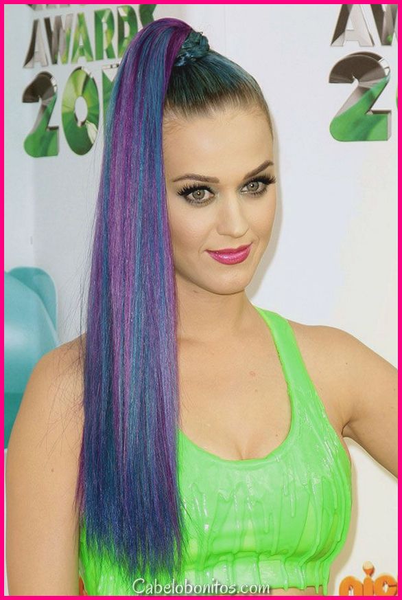 18 Katy Perry penteados inspiração para reproduzir nascente ano