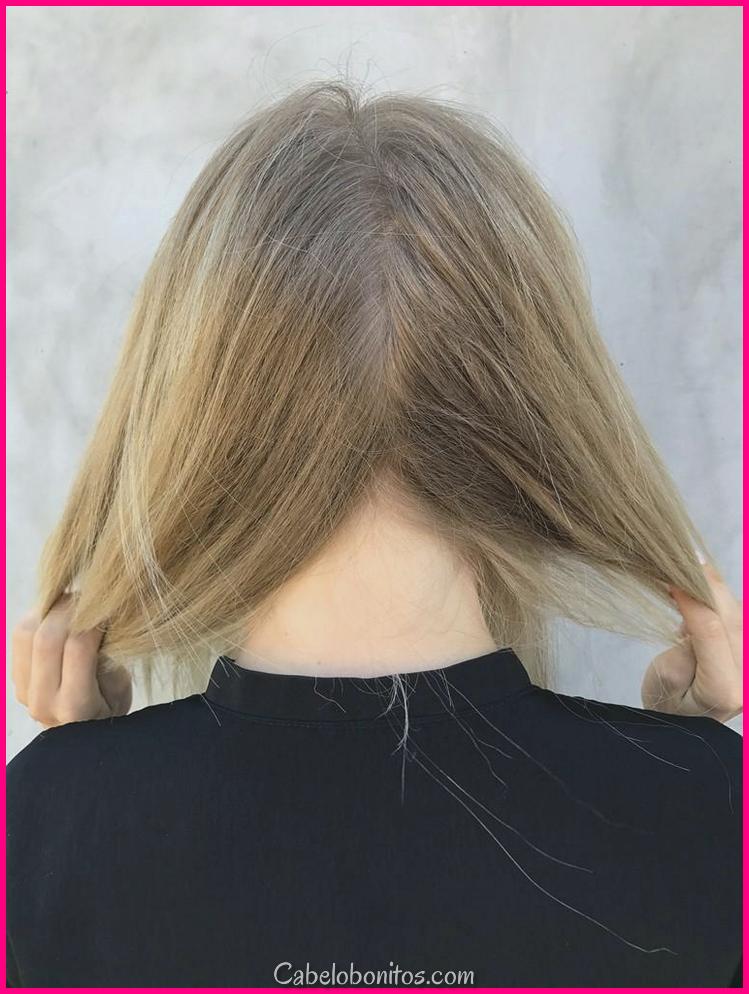 Corte de cabelo em gradiente ou camadas: 20 parece ser adotado leste ano