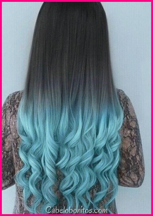 50 idéias divertidas de cabelo azul para se tornar mais aventureiro com seu cabelo