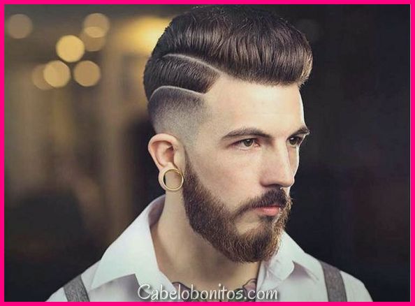 33 penteados modernos e elegantes de comprimento médio para homens
