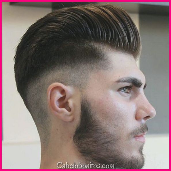 42 Pompadour Haircut E Estilo Para Os Homens