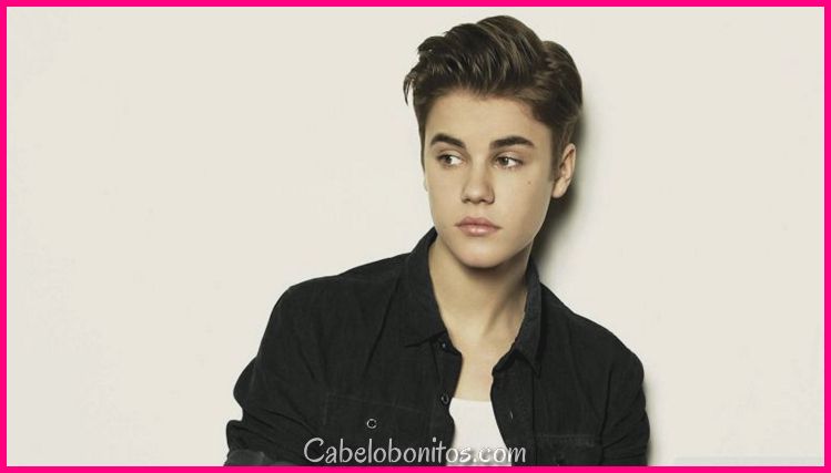 Foto cortada Justin Bieber, qual dos penteados da popstar você adotaria?