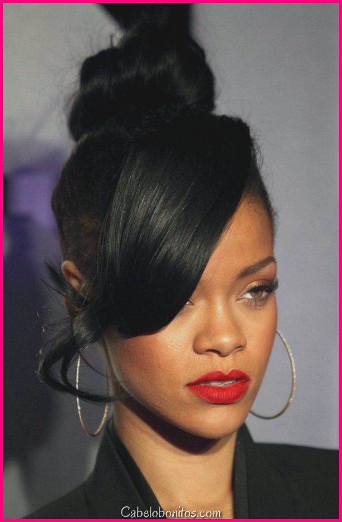 15 Top Knot penteados para mulheres - olhar moderno e maravilhoso