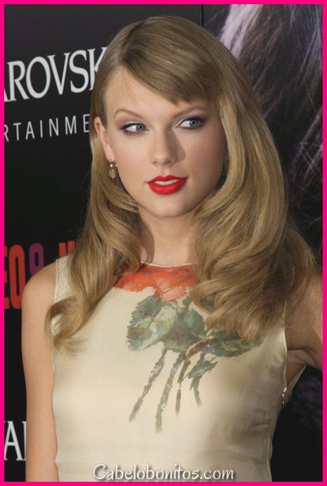 30 Melhores penteados Taylor Swift
