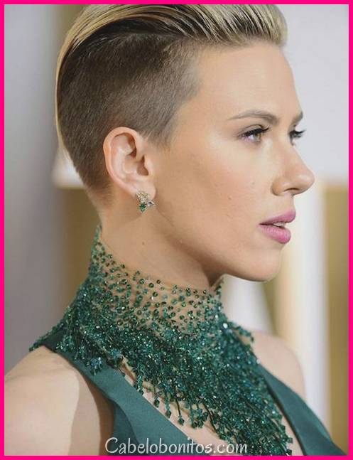 58 Scarlett Johansson penteados, cortes de cabelo que você vai apaixonar 2018