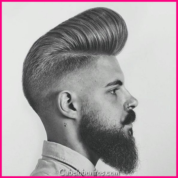 42 Pompadour Haircut E Estilo Para Os Homens