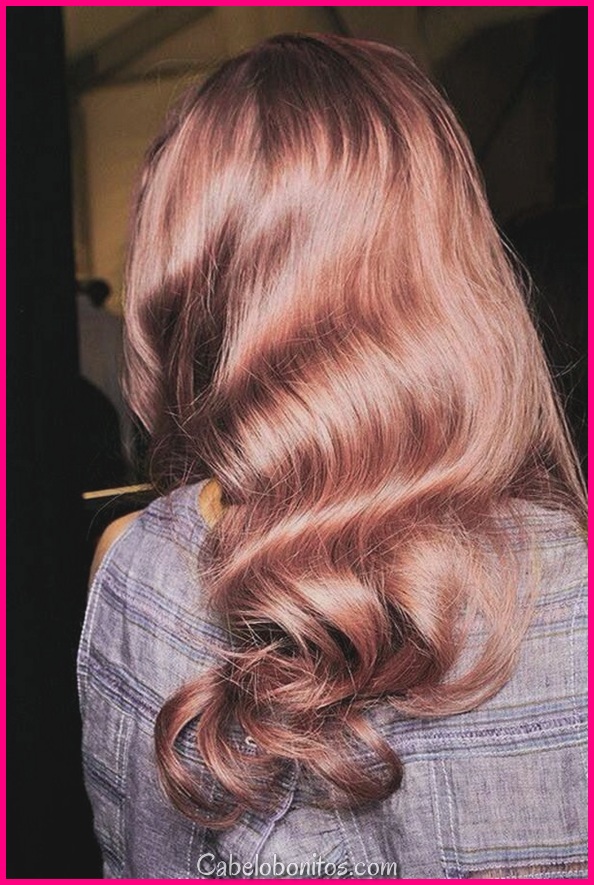 51 Impressionante Rose Gold Hair para roubar o Show