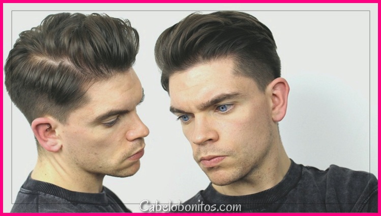 Gradient Gradient Man - padrões de tendência penteado