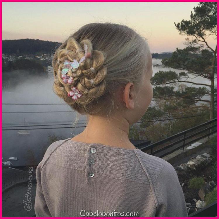 Penteado de rapariga para a primavera eo verão: 30 + idéias para looks bonitos e adoráveis!