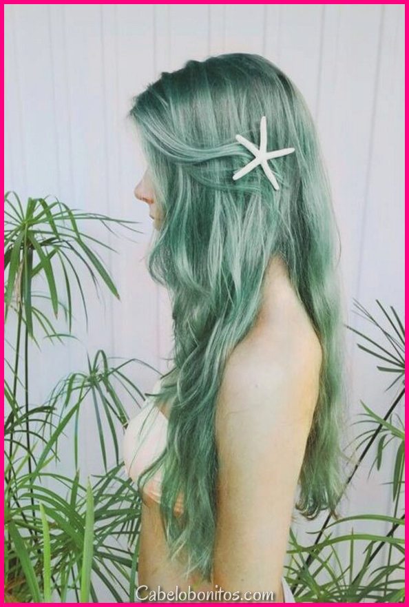 50 maneiras mágicas para pentear o cabelo de sereia para cada tipo de cabelo