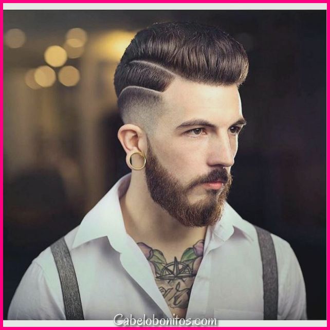 Estilos de incisão de cabelo mais recentes para os homens 2018 para uma bela aspecto