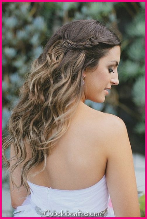 15 penteados de tálamo de verão para as mulheres para olhar quente