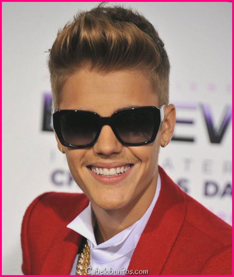 Foto cortada Justin Bieber, qual dos penteados da popstar você adotaria?