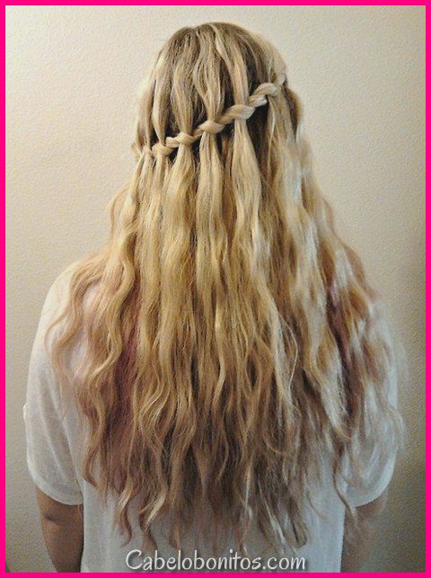 16 penteados de trança de catadupa para suas belas fechaduras