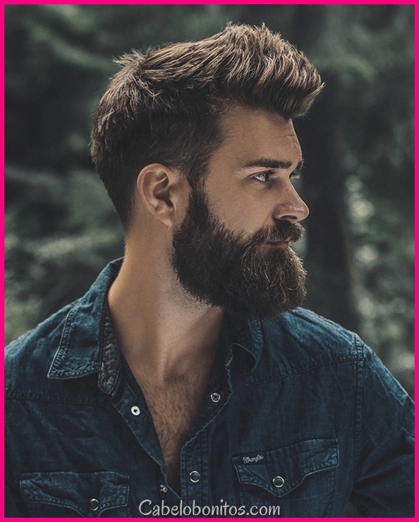 45 estilos longos e completos da barba