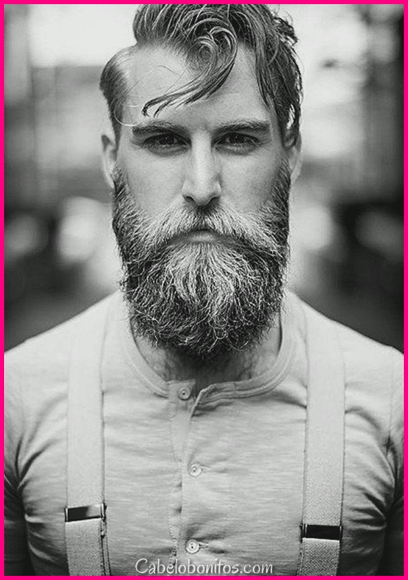 45 estilos de barba permitido para homens para ser o "Deus da masculinidade"