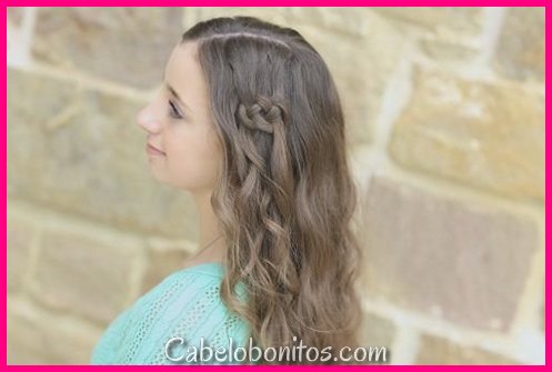 56 criativos penteados meninas para sua princesa