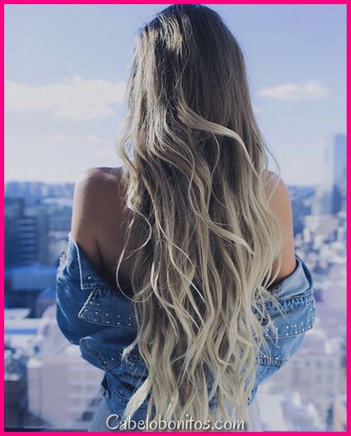 30 penteados longos simples para as mulheres parecem impressionantes