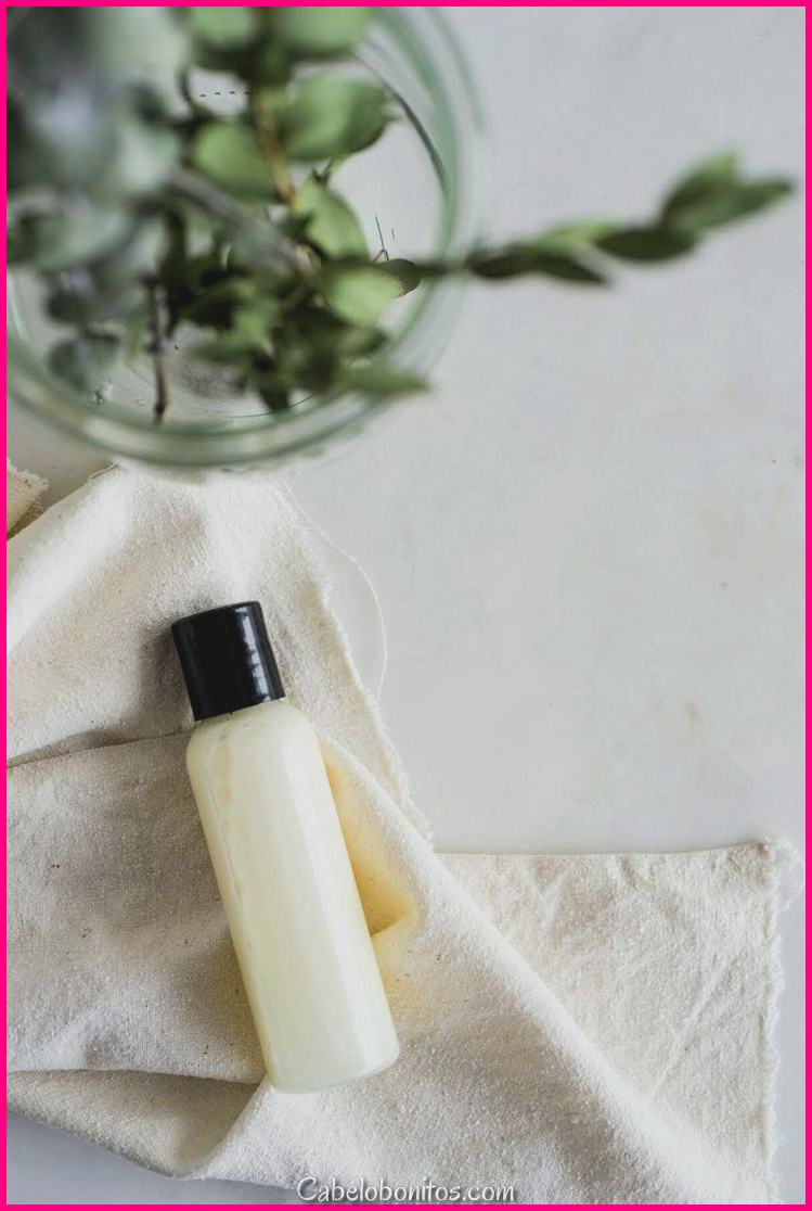Shampoo de lar - 6 receitas com ingredientes naturais