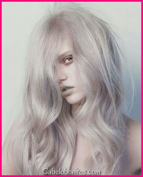 As mais belas ideias de cor de cabelo Pastel