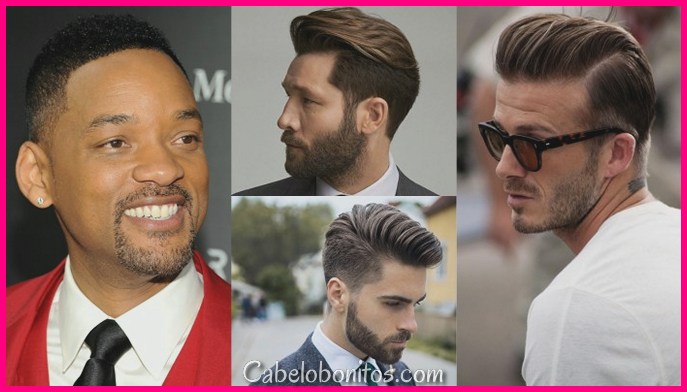 50+ Melhores Penteados para Homens - Aparecem Jovens Selvagens e Livres