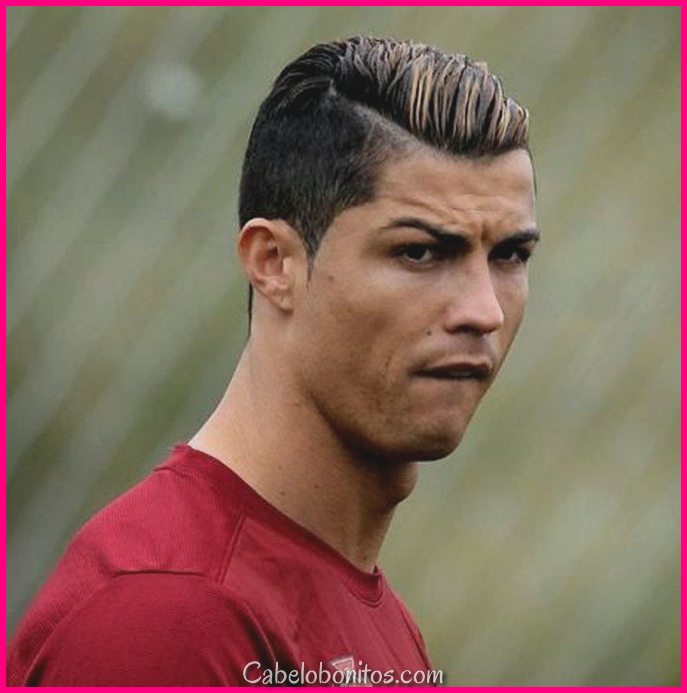 18 Cristiano Ronaldo Idéias de galanteio de cabelo para sua inspiração