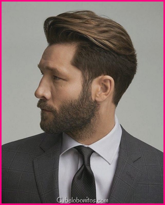15 penteados clássicos para homens - olhar para dentro e para fora