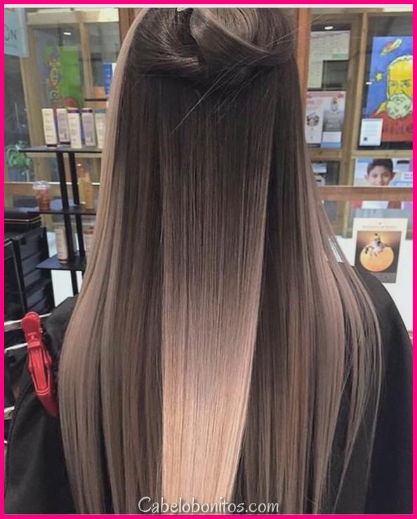 61 idéias da cor do cabelo de Ombre que você amará absolutamente