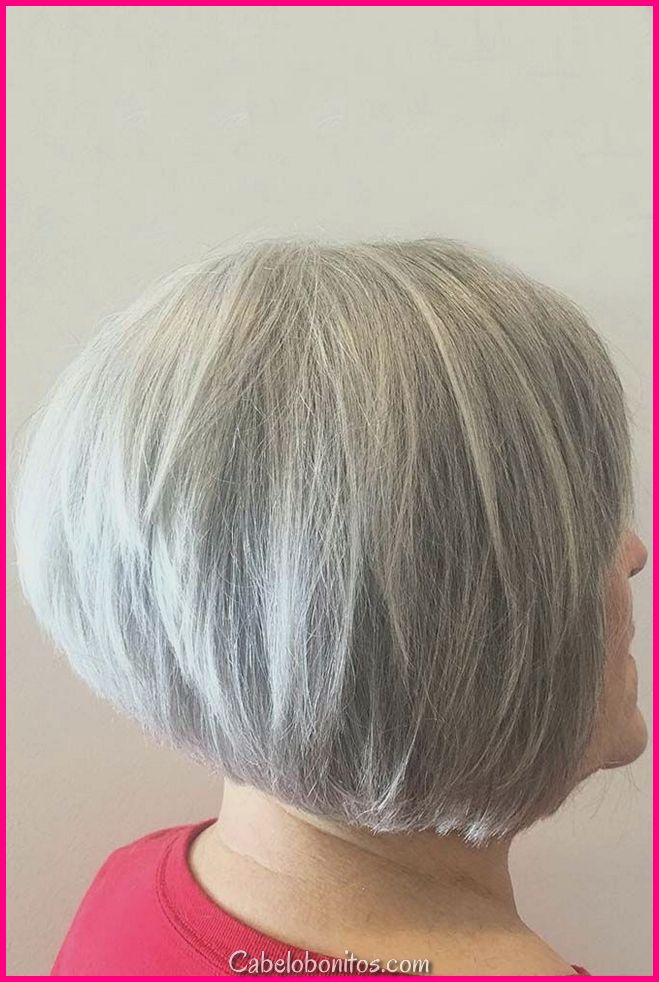 32 penteados para mulheres com mais de 60 anos para parecerem elegantes