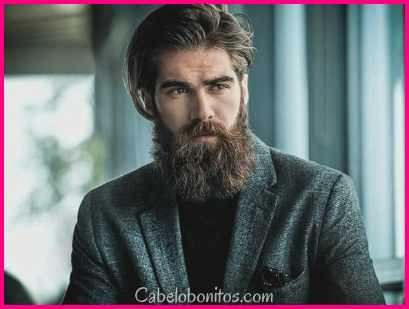 45 estilos longos e completos da barba