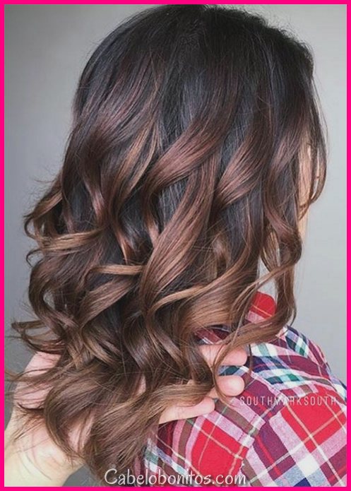 Tendência de cabelo marrom rosa: 23 cores de cabelo marrom rosa mágica para tentar