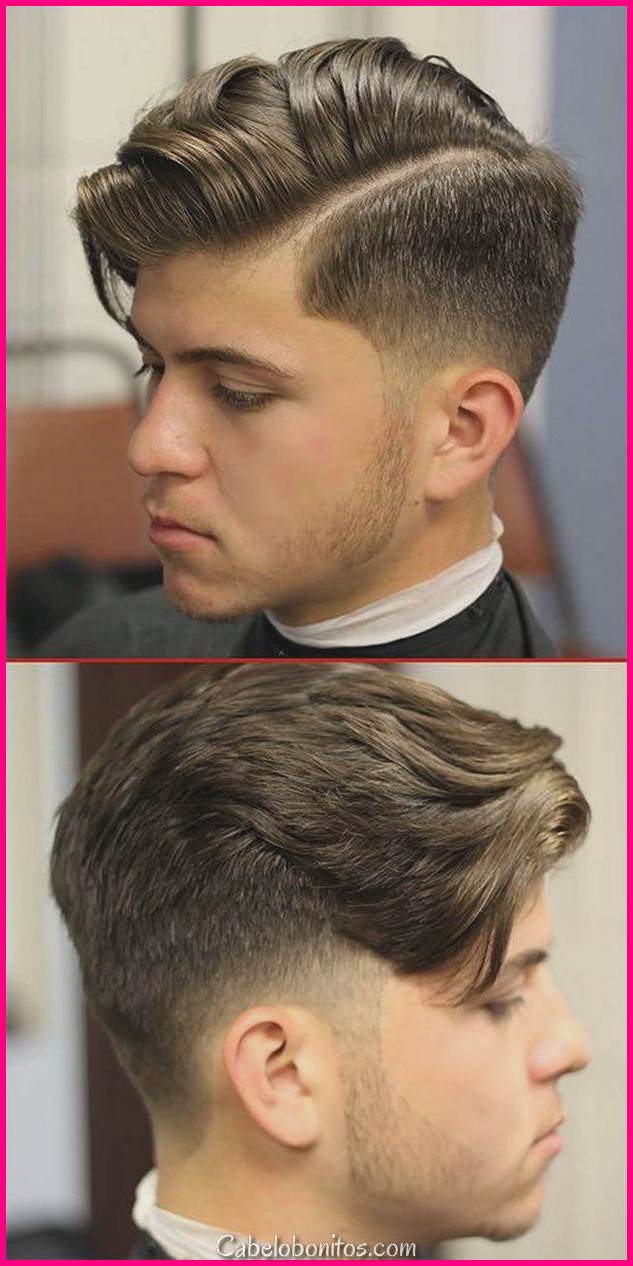 2018 incisão de cabelo do varão em Nova York
