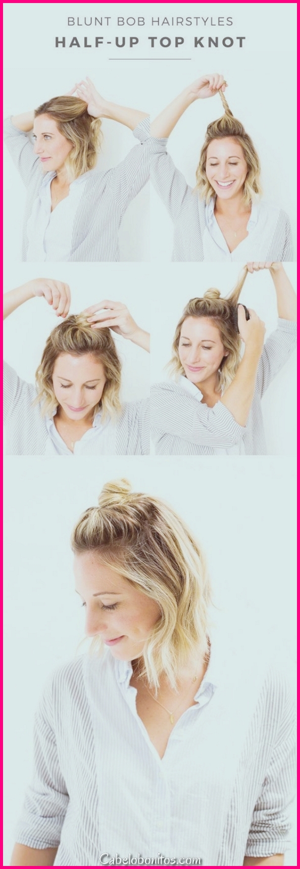 45 Tutoriais Easy-Peasy Hairstyle para trabalhar MOMs