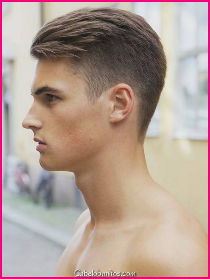 50+ Melhores Penteados para Homens - Aparecem Jovens Selvagens e Livres