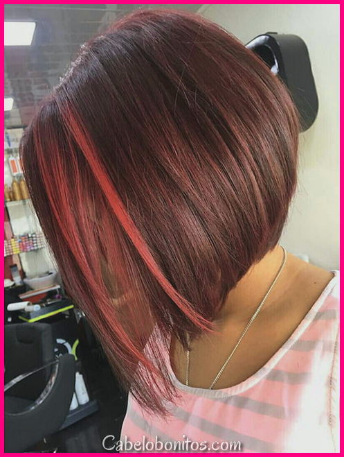 49 Idéias de cor de cabelo vermelho para mulheres beijadas pelo queimação para 2018