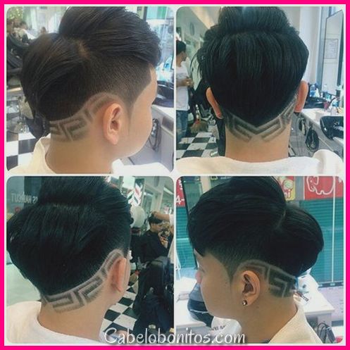 Top 30 penteados de homens asiáticos