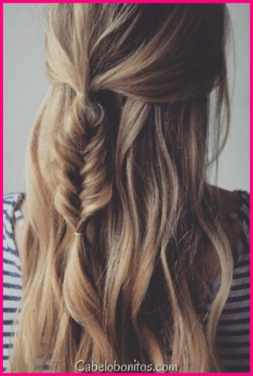 75 penteados bonitos e frescos para meninas - para cabelos curtos, longos e médios e encaracolados