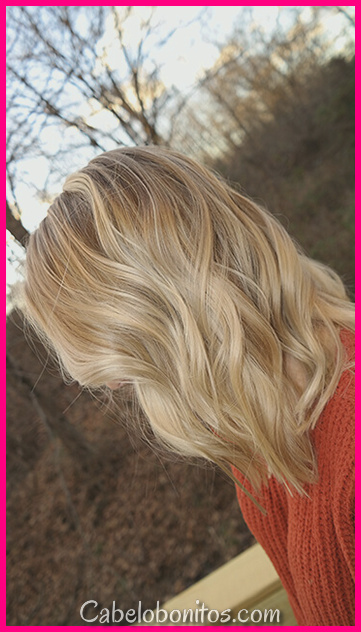 25 Honey Blonde Haircolor Idéias que são simplesmente lindas