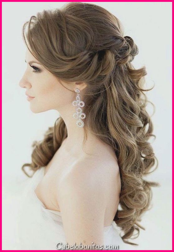 22 penteados de matrimónio mais lindo e elegante