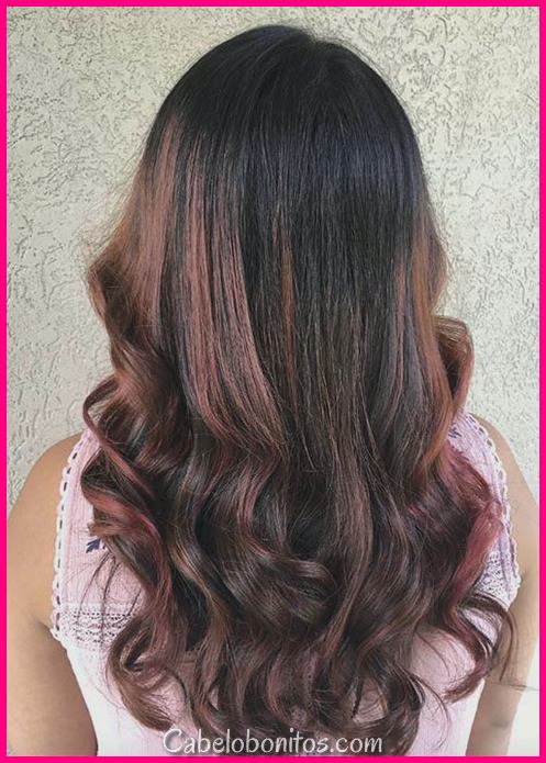 Tendência de cabelo marrom rosa: 23 cores de cabelo marrom rosa mágica para tentar