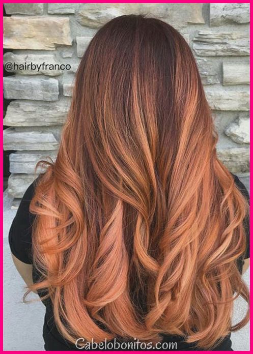 52 Charming Rose Gold Hair Colors: Como obter o cabelo Rose Gold