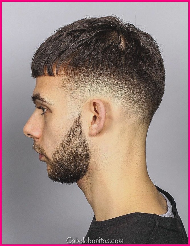 25 Taper Fade Haircuts para homens para olhar impressionante