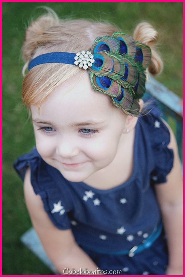 A bandana da rapariga - 110 ideias para pequenas princesas