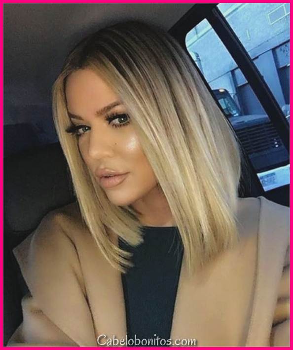 67 novos penteados Khole Kardashian 2018
