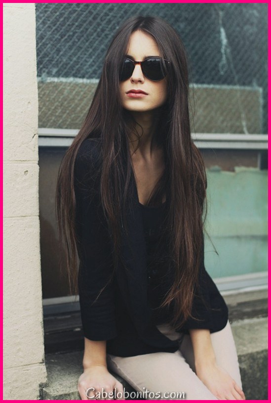 Penteados e cortes de cabelo longos - 60 estilos maravilhosos de cabelos longos