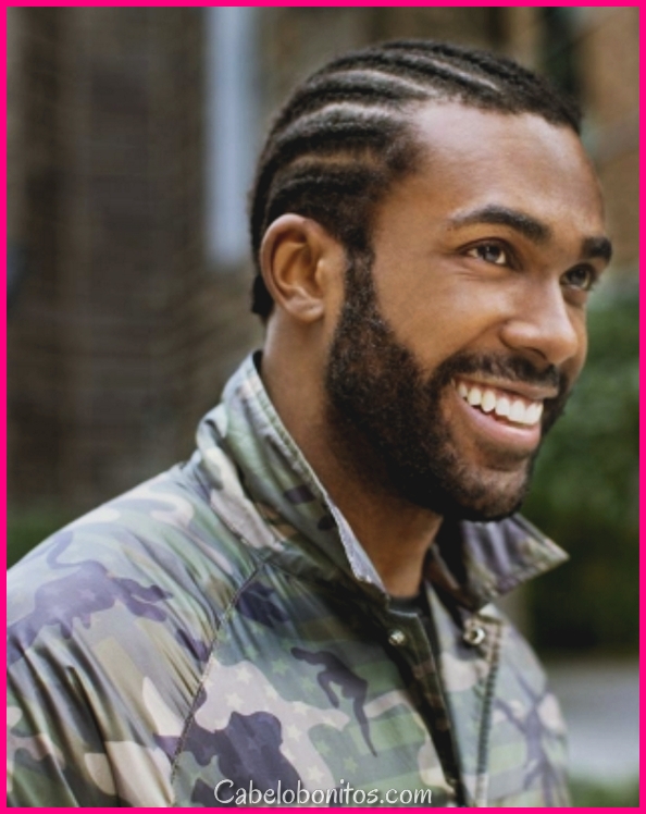 40 estilos de barba de homens negros - vivem muito a barba #Beardoxide!