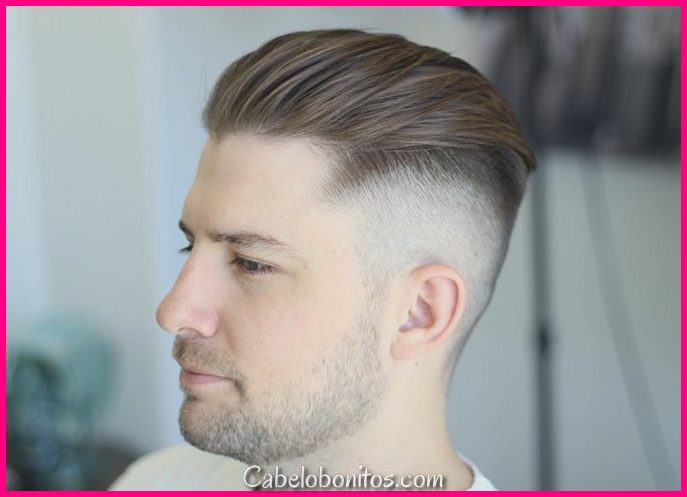16 Penteados Undercut para homens para olhar Swagger